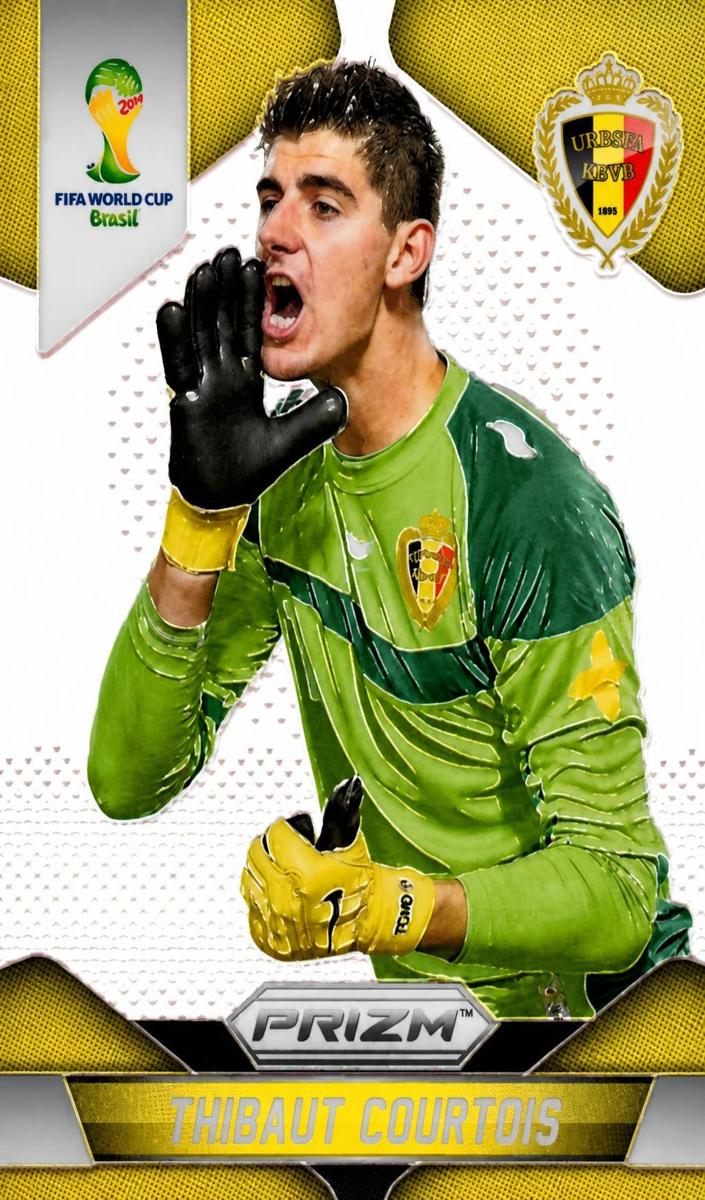2014 Thibaut Courtois [Silver] #18