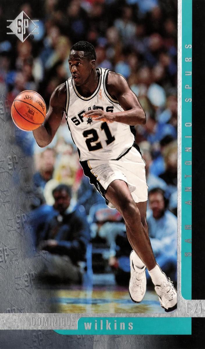 1996 Dominique Wilkins #103