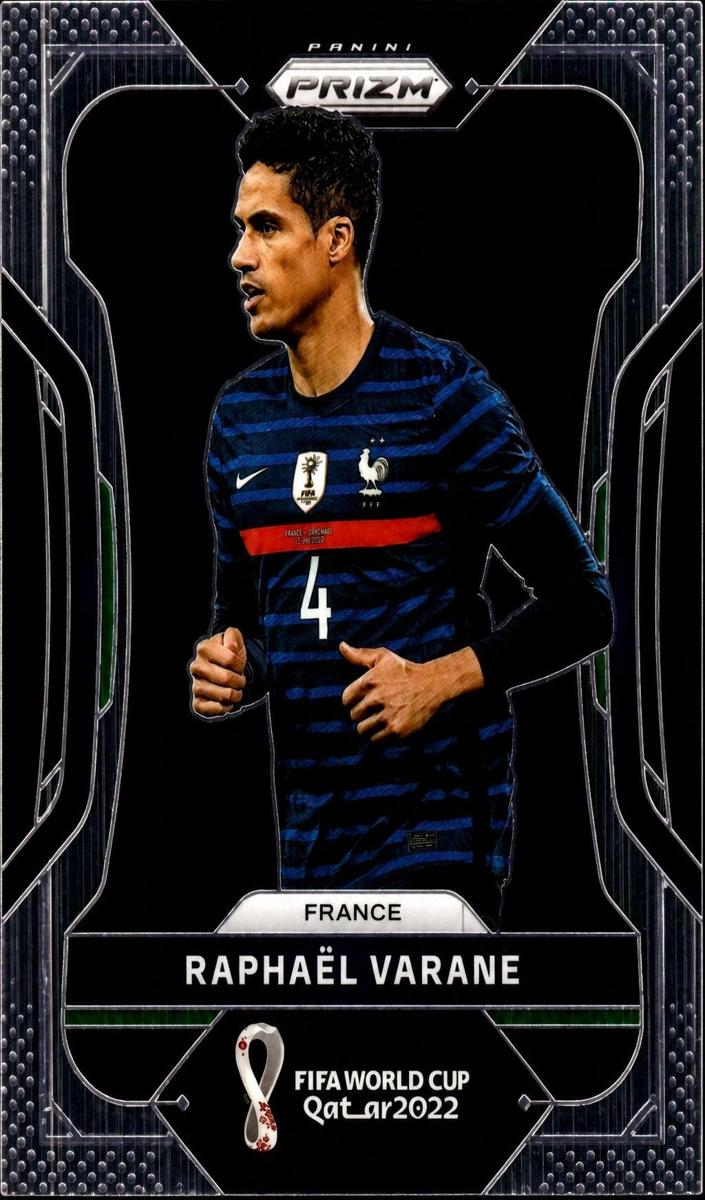 2022 Raphael Varane #105
