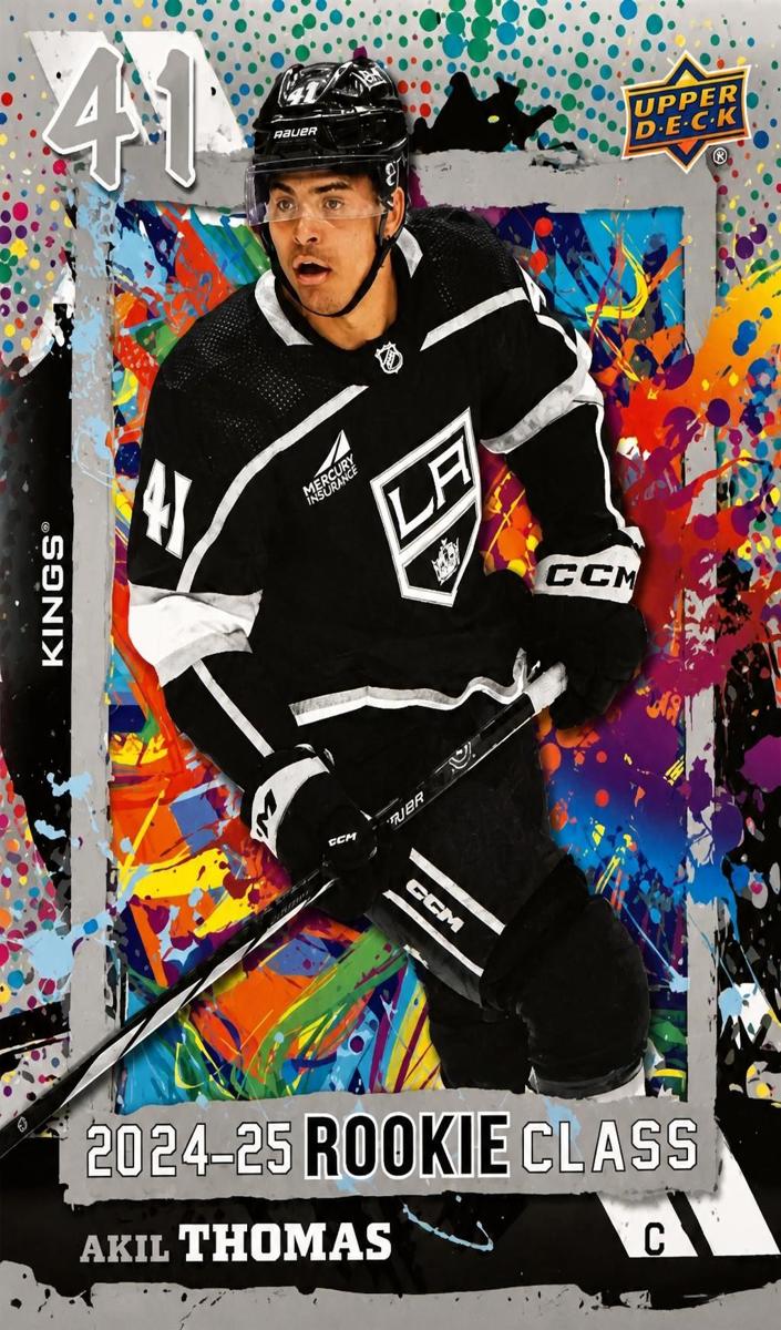 2024 Upper Deck Akil Thomas #RC-20 card