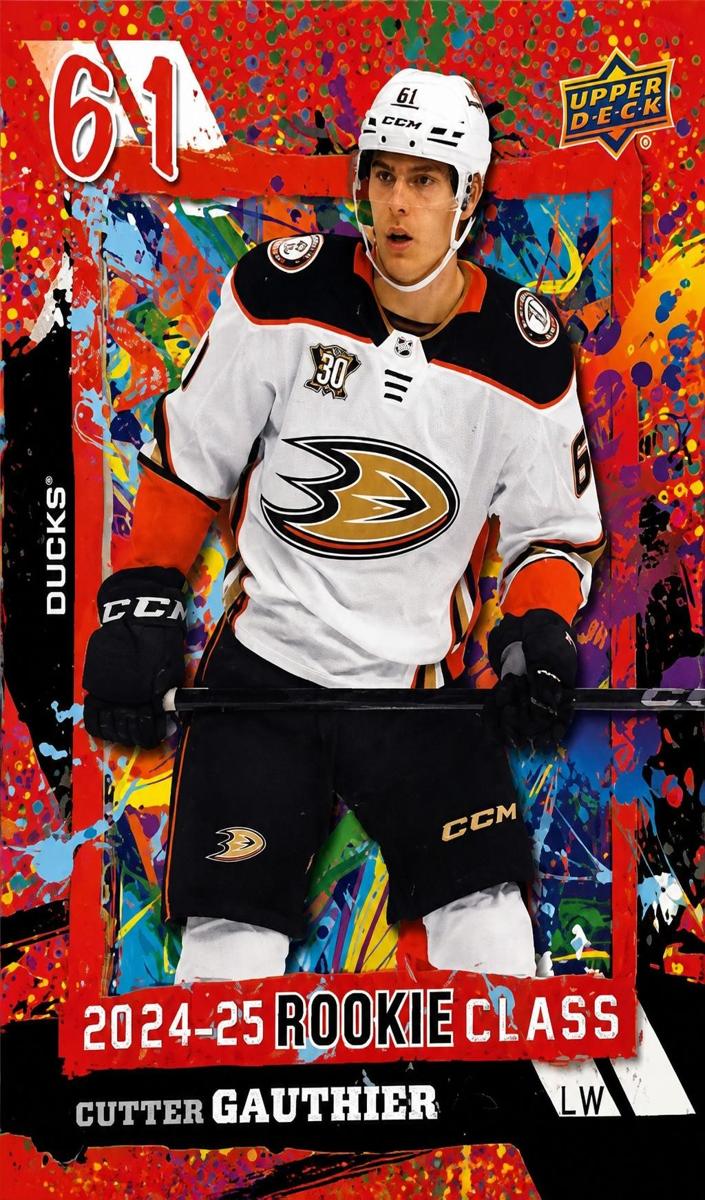 2024 Upper Deck Cutter Gauthier [Red] #RC-8 card