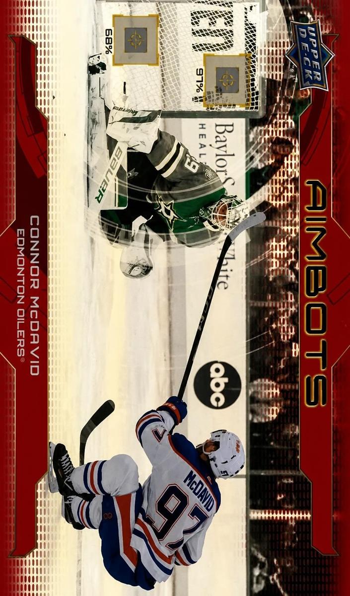 2024 Upper Deck Connor McDavid [Red] #AB-7 card