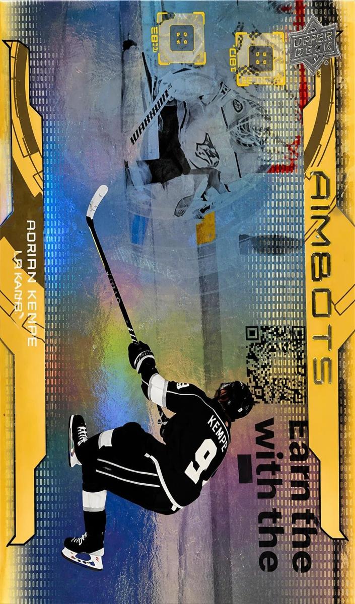 2024 Upper Deck Adrian Kempe [Gold] #AB-18 card