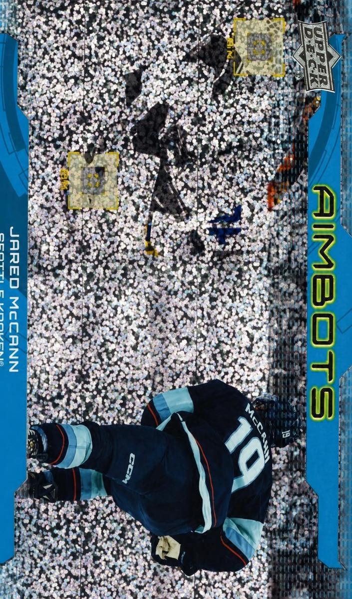 2024 Upper Deck Jared McCann #AB-2 card