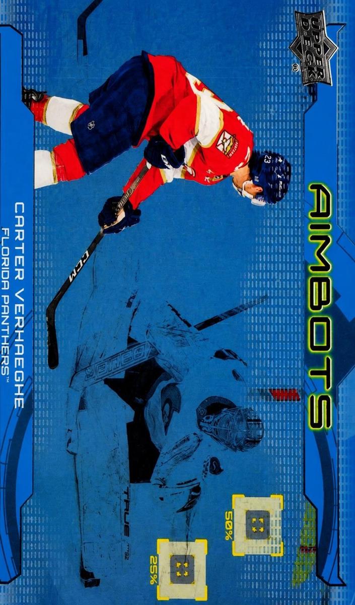 2024 Upper Deck Carter Verhaeghe #AB-11 card
