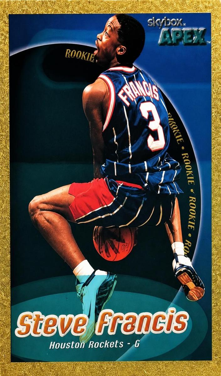 1999 Steve Francis #152