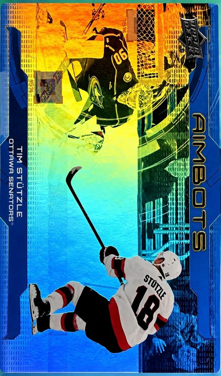 2024 Upper Deck Tim Stutzle [Speckle] #AB-25 card