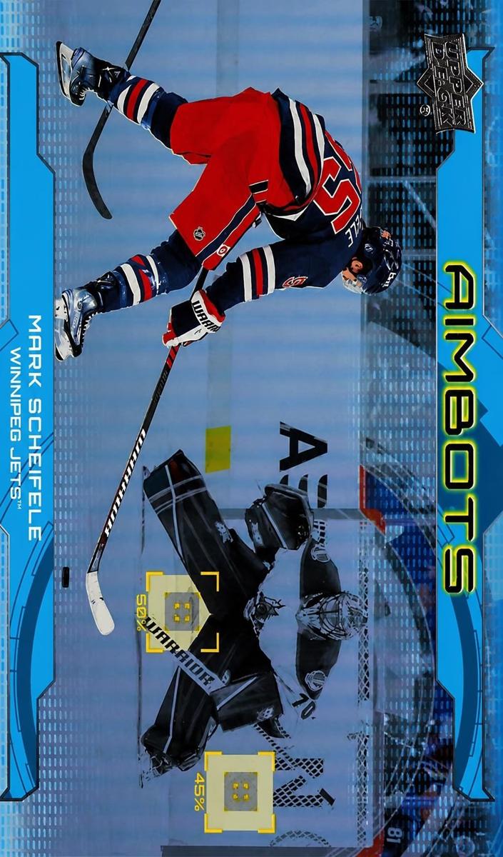 2024 Upper Deck Mark Scheifele [Red] #AB-15 card