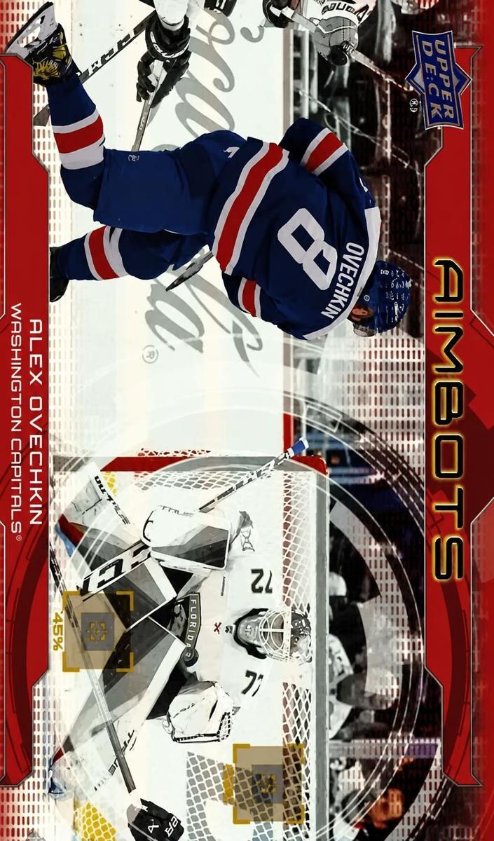 2024 Upper Deck Alex Ovechkin [Red] #AB-1 card