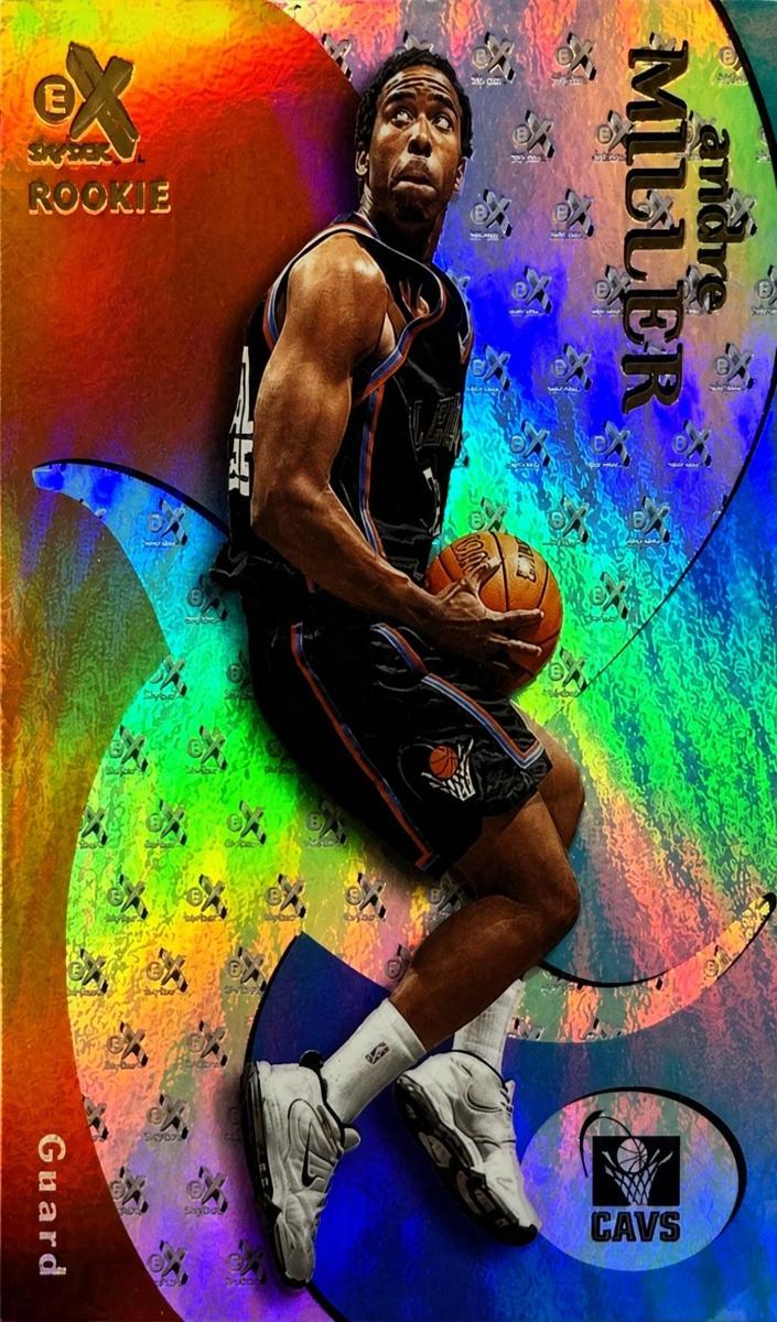 1999 Skybox E-X Andre Miller #74 card