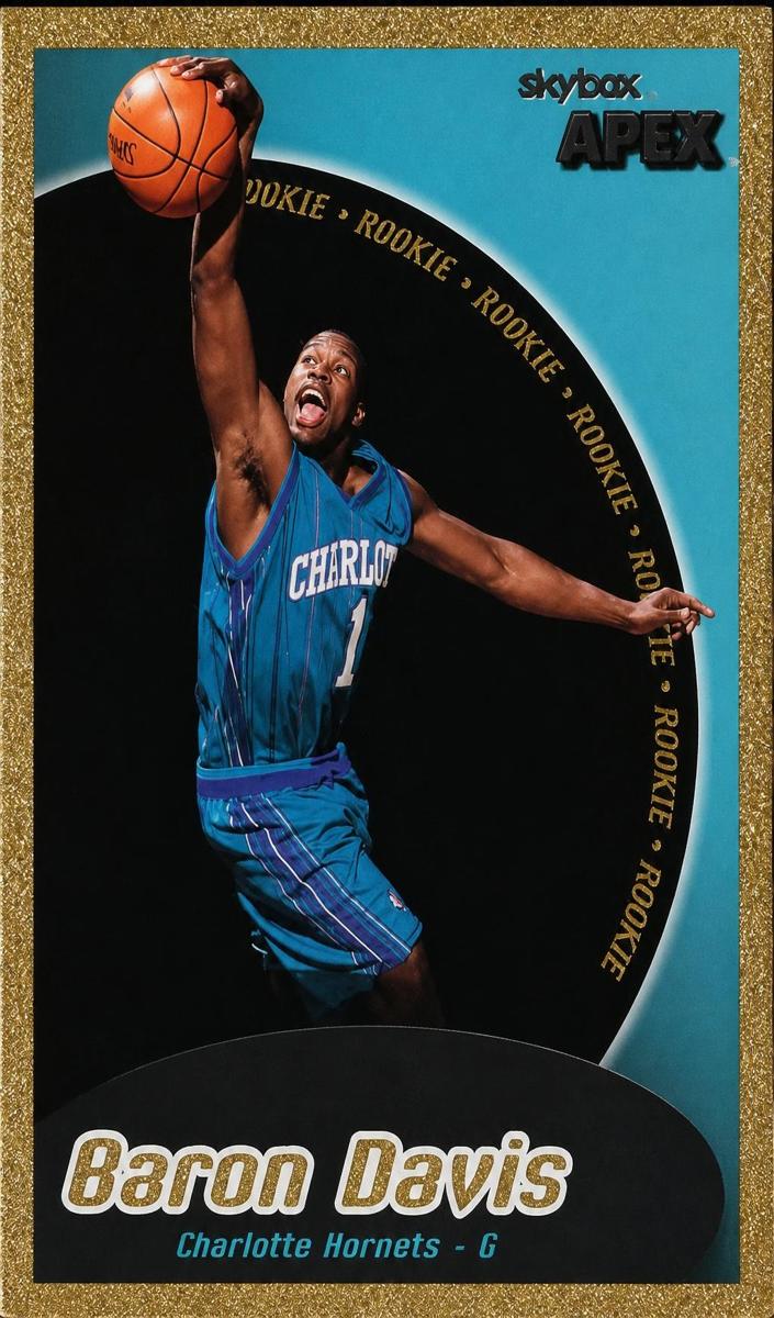 1999 Baron Davis #153