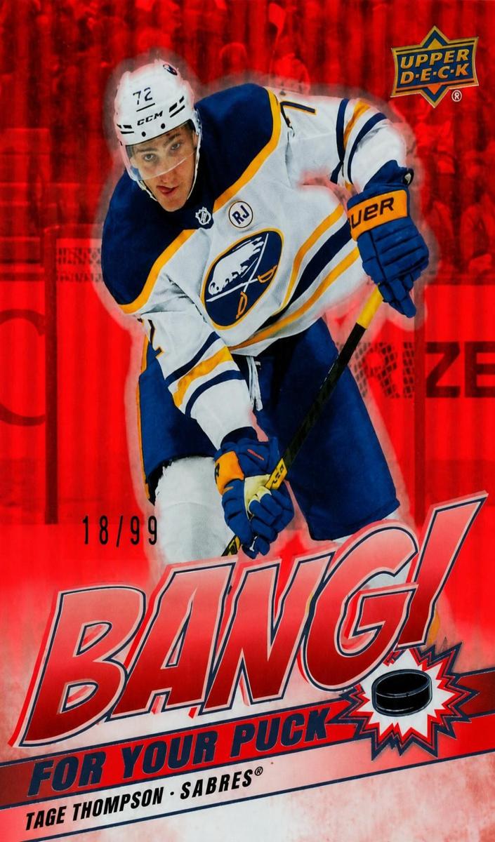 2024 Upper Deck Tage Thompson [Speckle] #BP-20 card