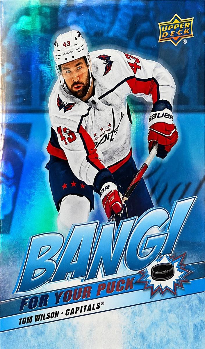 2024 Upper Deck Tom Wilson #BP-21 card
