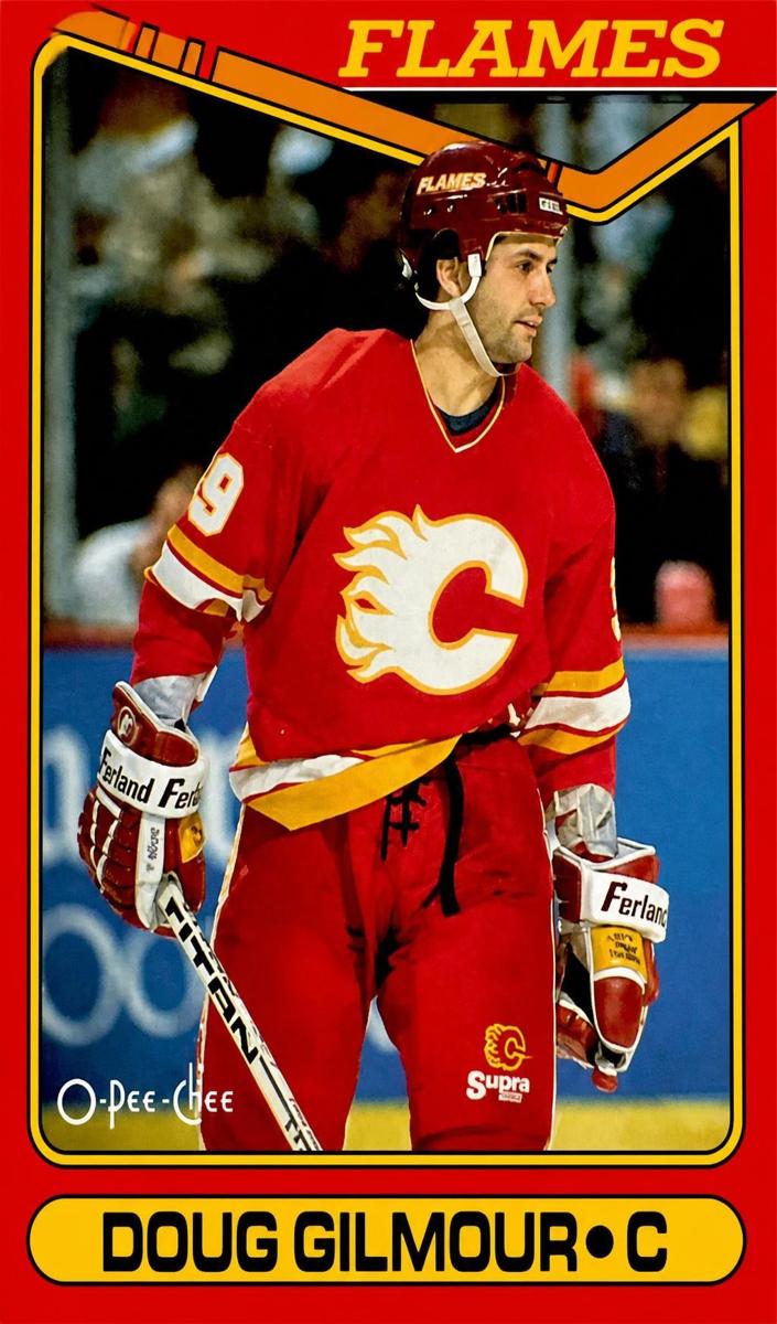 1990 Doug Gilmour #136