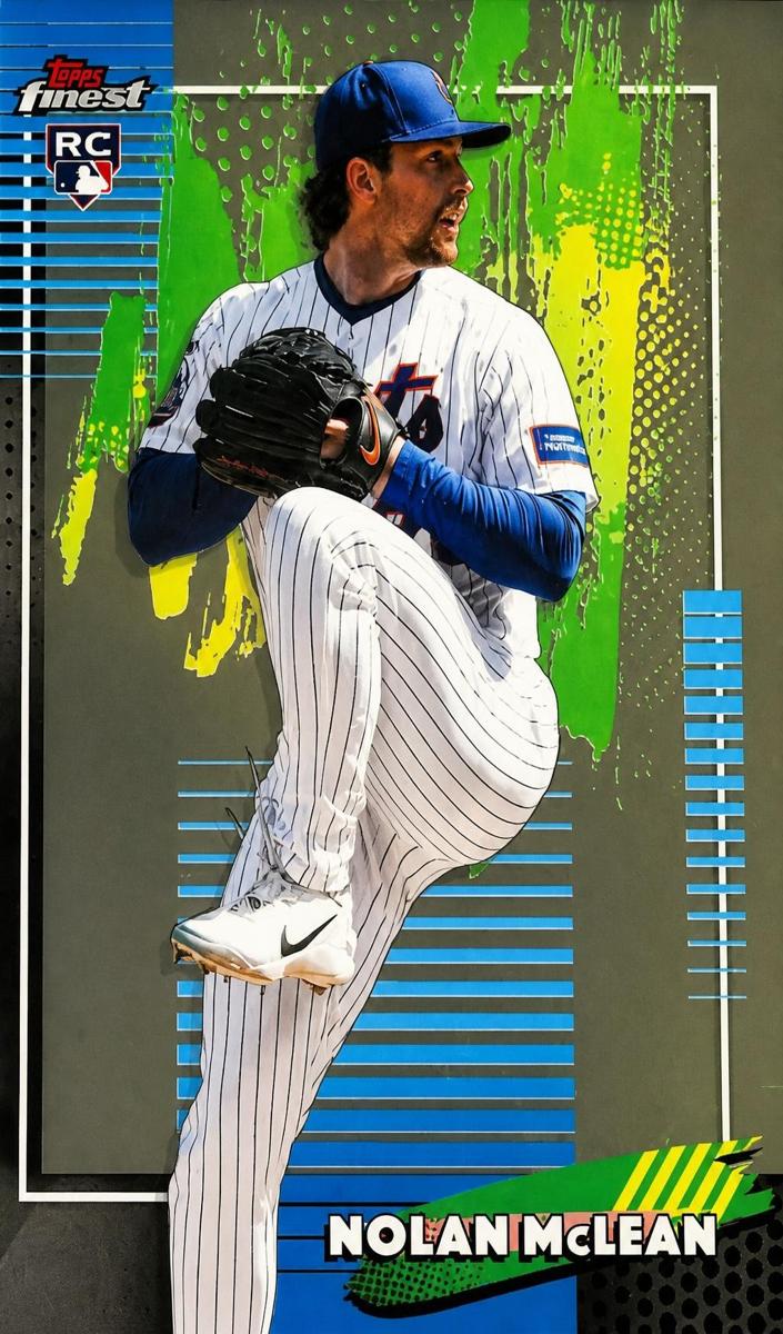 Nolan McLean 2026 Topps Finest Baseball card