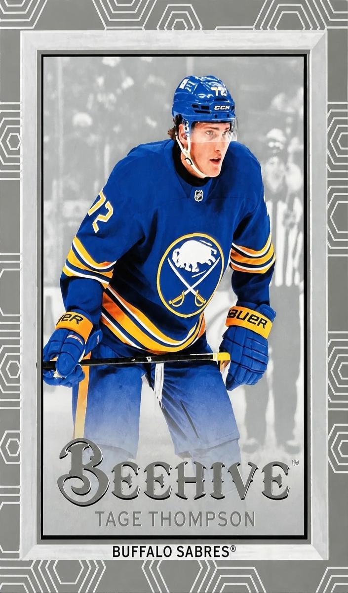 2024 Upper Deck Tage Thompson [Gold] #BH-3 card