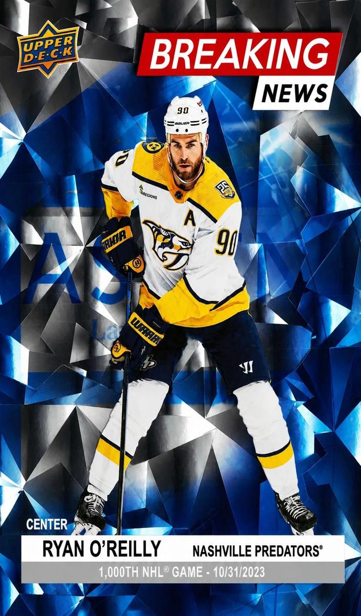2024 Upper Deck Ryan O'Reilly [Gold] #BN-13 card