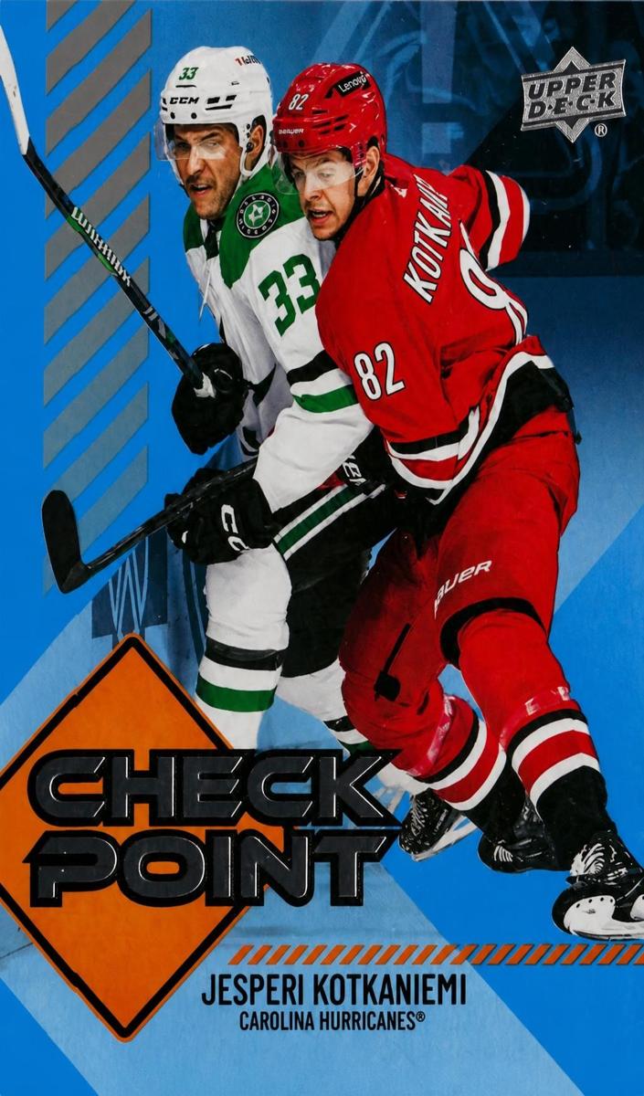 2024 Upper Deck Jesperi Kotkaniemi #CP-2 card