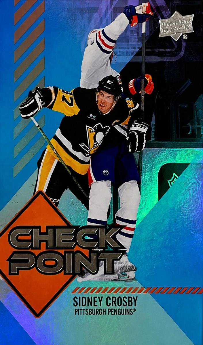 2024 Upper Deck Sidney Crosby [Speckle] #CP-14 card
