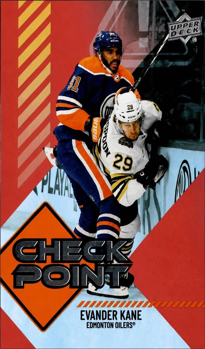 2024 Upper Deck Evander Kane #CP-7 card