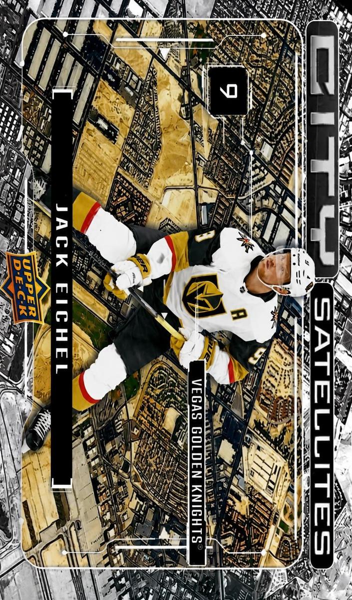 2024 Upper Deck Jack Eichel [Gold] #CS-5 card