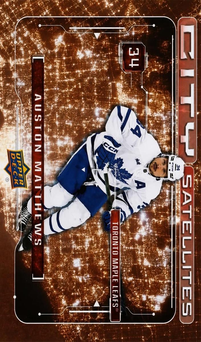 2024 Upper Deck Auston Matthews [Red] #CS-20 card