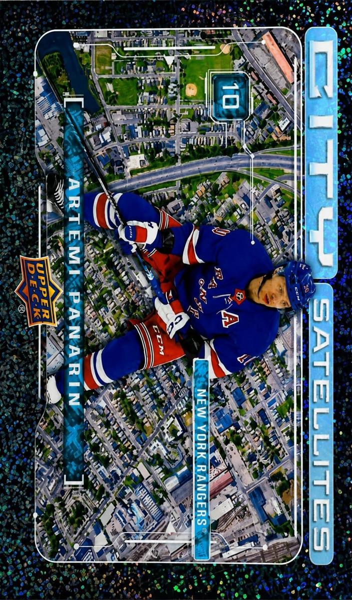 2024 Upper Deck Artemi Panarin [Speckle] #CS-18 card
