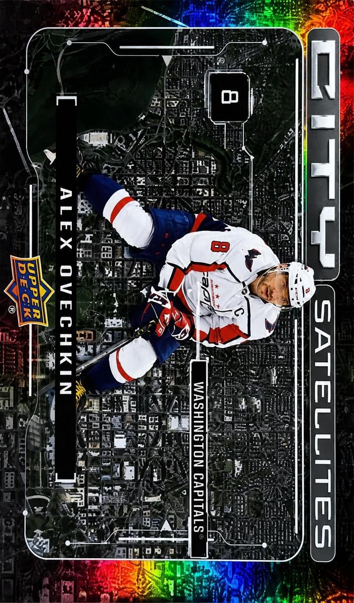 2024 Upper Deck Alex Ovechkin [Red] #CS-12 card