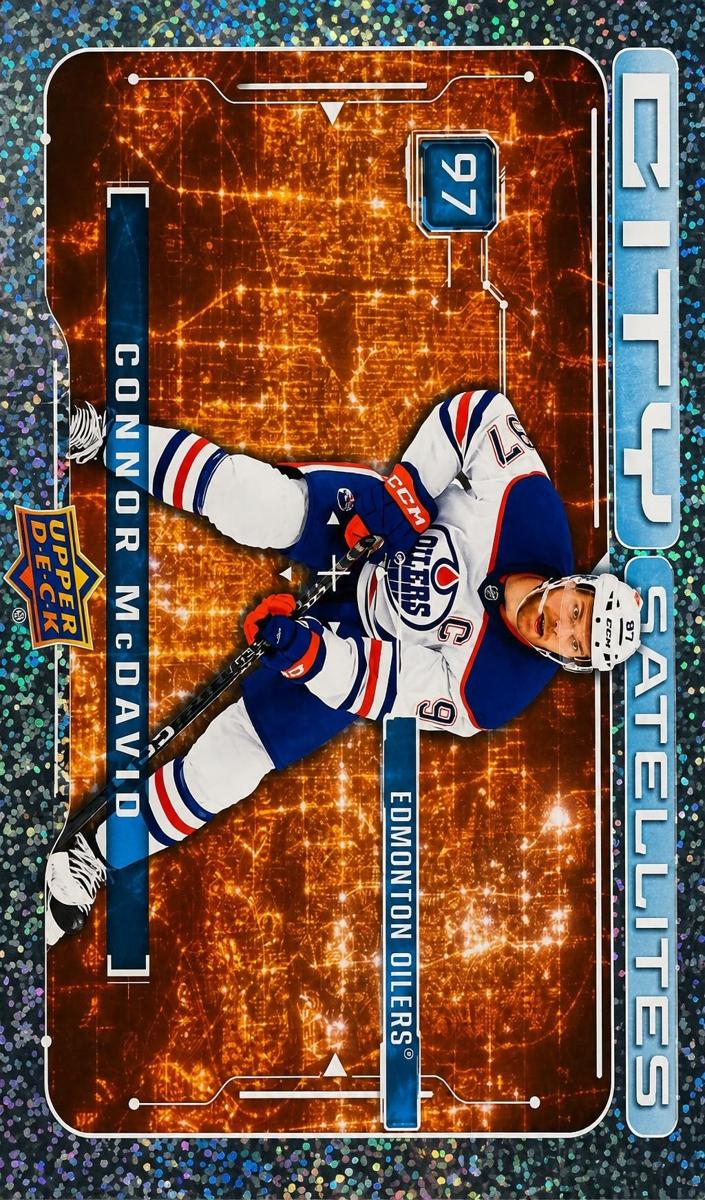 2024 Upper Deck Connor McDavid [Black] #CS-3 card