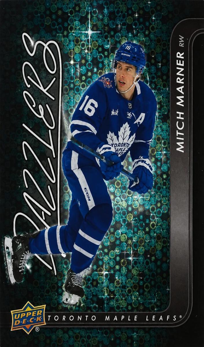 2024 Upper Deck Mitch Marner [Black] #DZ-9 card