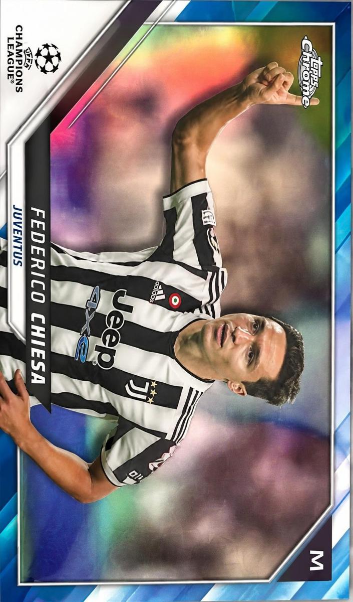 2021 Federico Chiesa [Refractor] #195