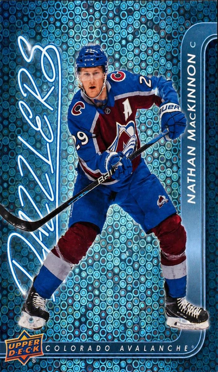 2024 Upper Deck Nathan MacKinnon [Blue] #DZ-8 card