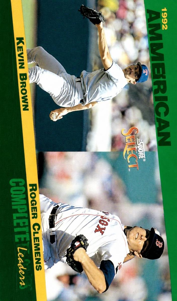 1993 Roger Clemens #62