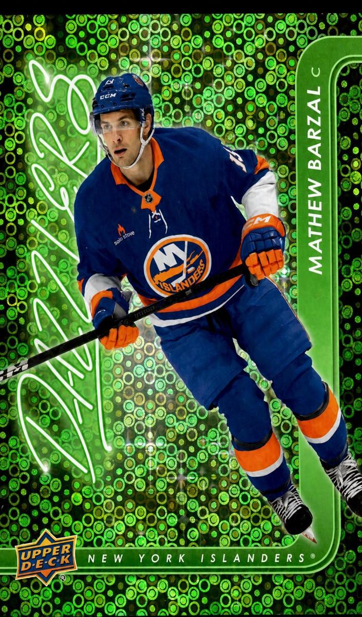2024 Upper Deck Mathew Barzal [Green] #DZ-113 card