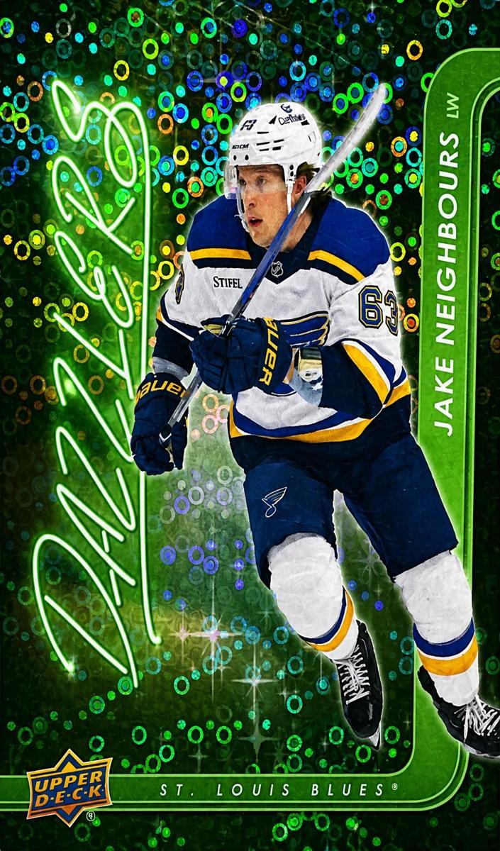 2024 Upper Deck Jake Neighbours [Green] #DZ-99 card