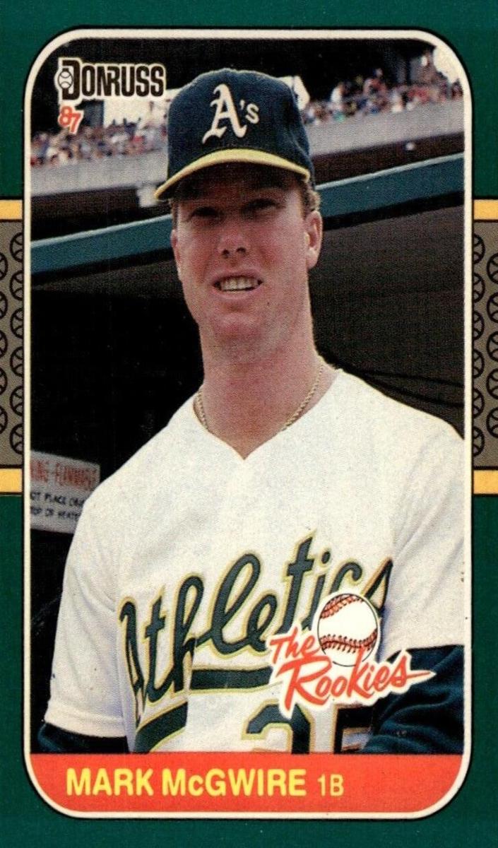 Mark McGwire 1987 Donruss The Rookies Baseball