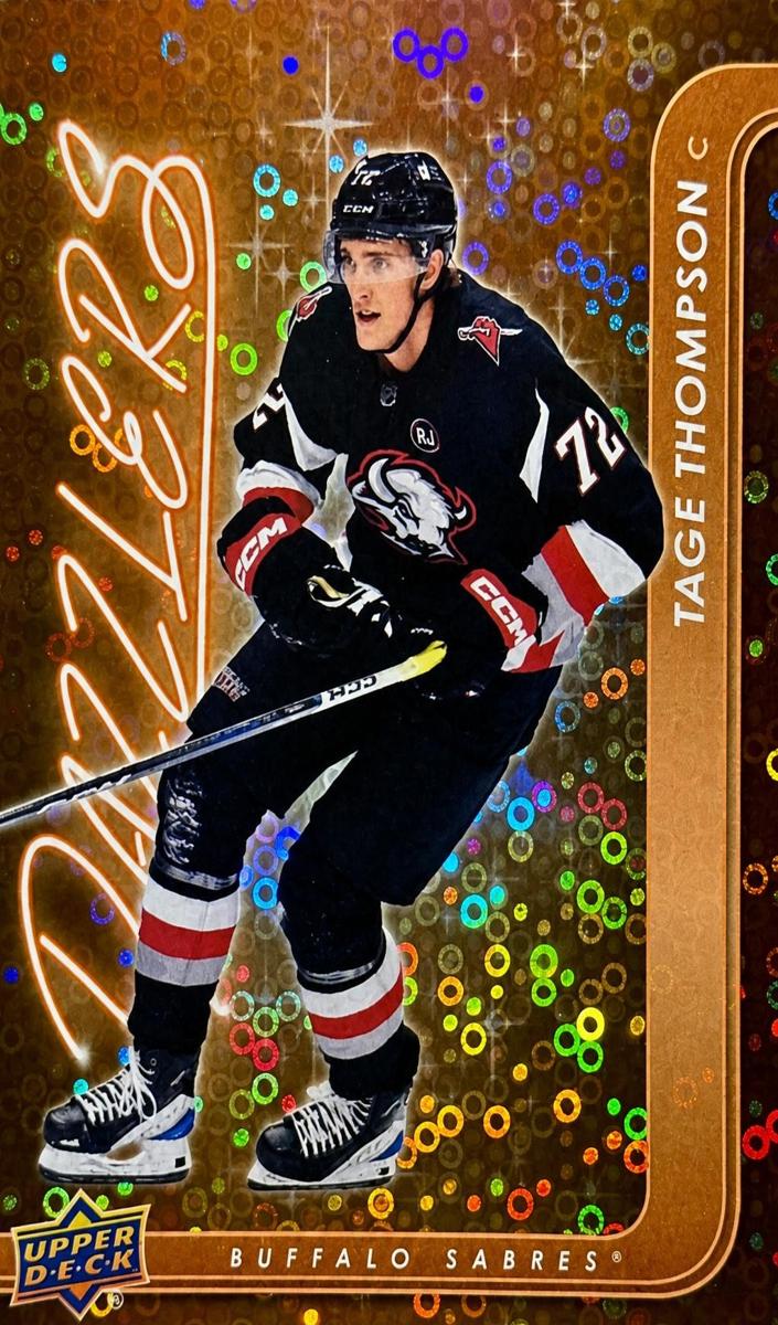 2024 Upper Deck Tage Thompson [Orange] #DZ-72 card