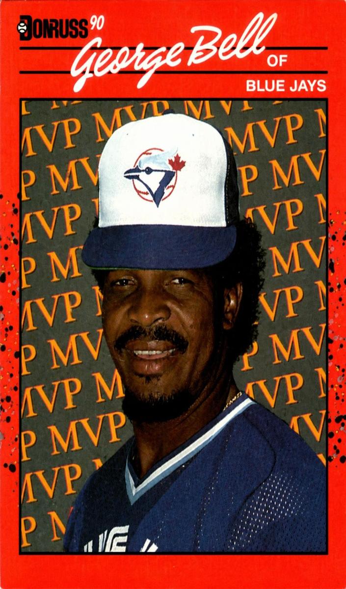 1990 George Bell #BC-13
