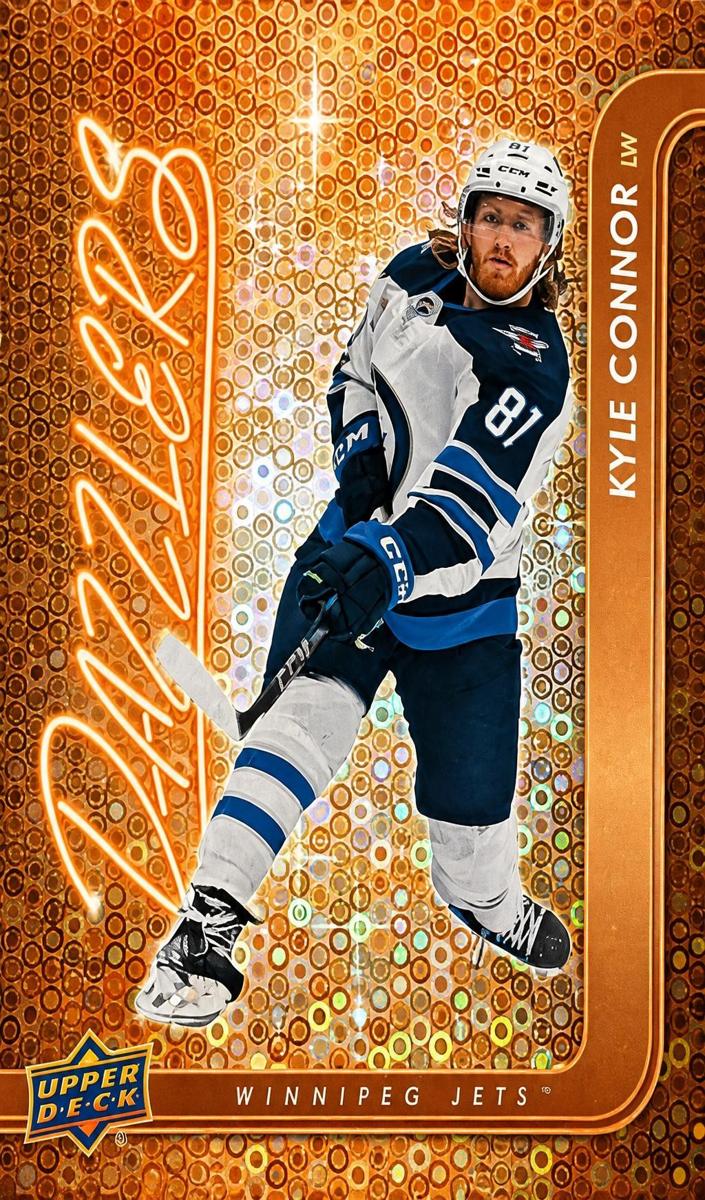 2024 Upper Deck Kyle Connor [Orange] #DZ-84 card