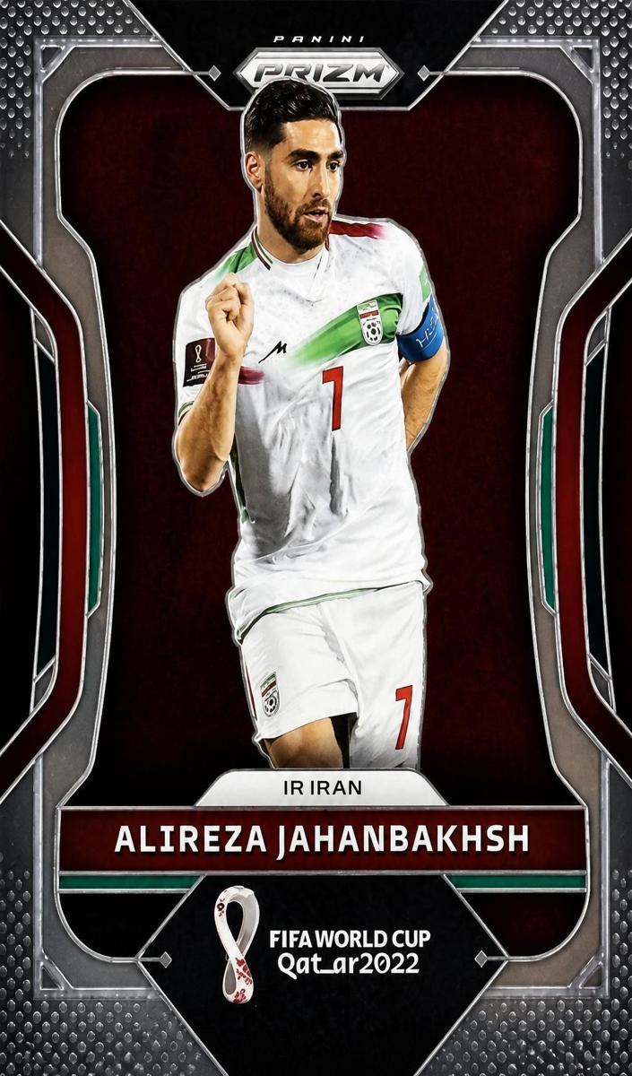 2022 Alireza Jahanbakhsh #121