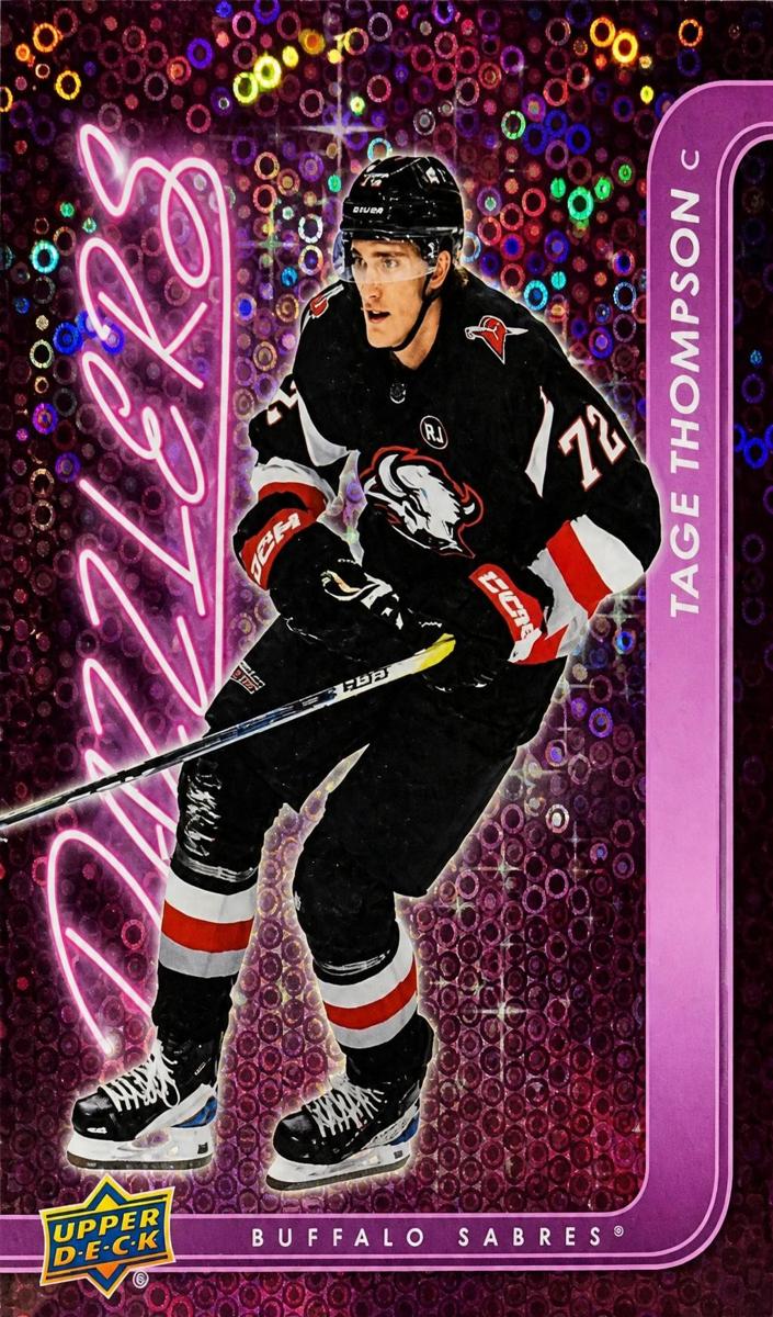 2024 Upper Deck Tage Thompson [Pink] #DZ-72 card