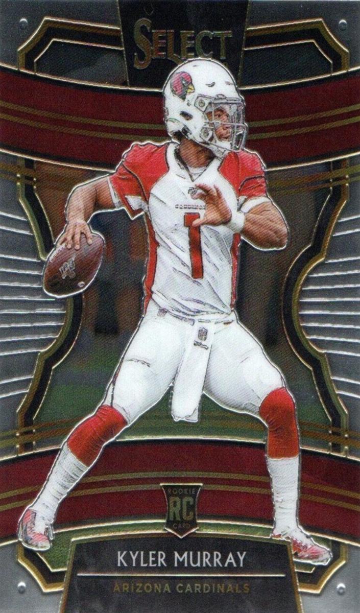 2019 Panini Select Kyler Murray [Silver Prizm] #76 card