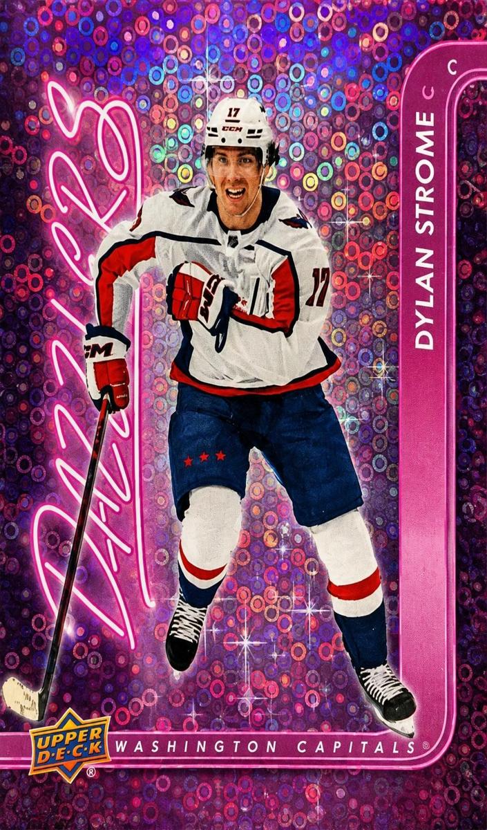 2024 Upper Deck Dylan Strome [Red] #DZ-20 card