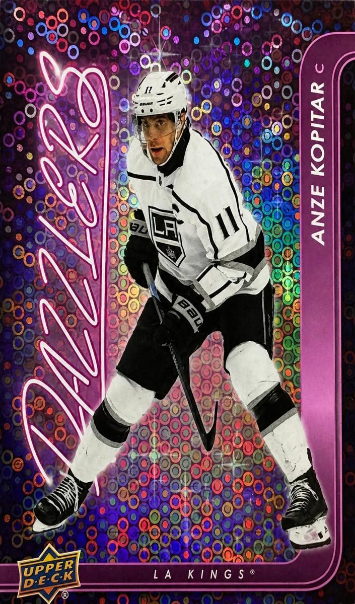 2024 Upper Deck Anze Kopitar [Red] #DZ-24 card