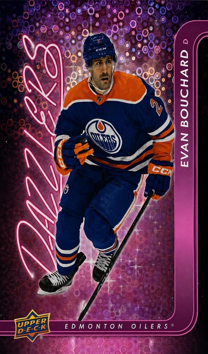 2024 Upper Deck Evan Bouchard [Red] #DZ-21 card