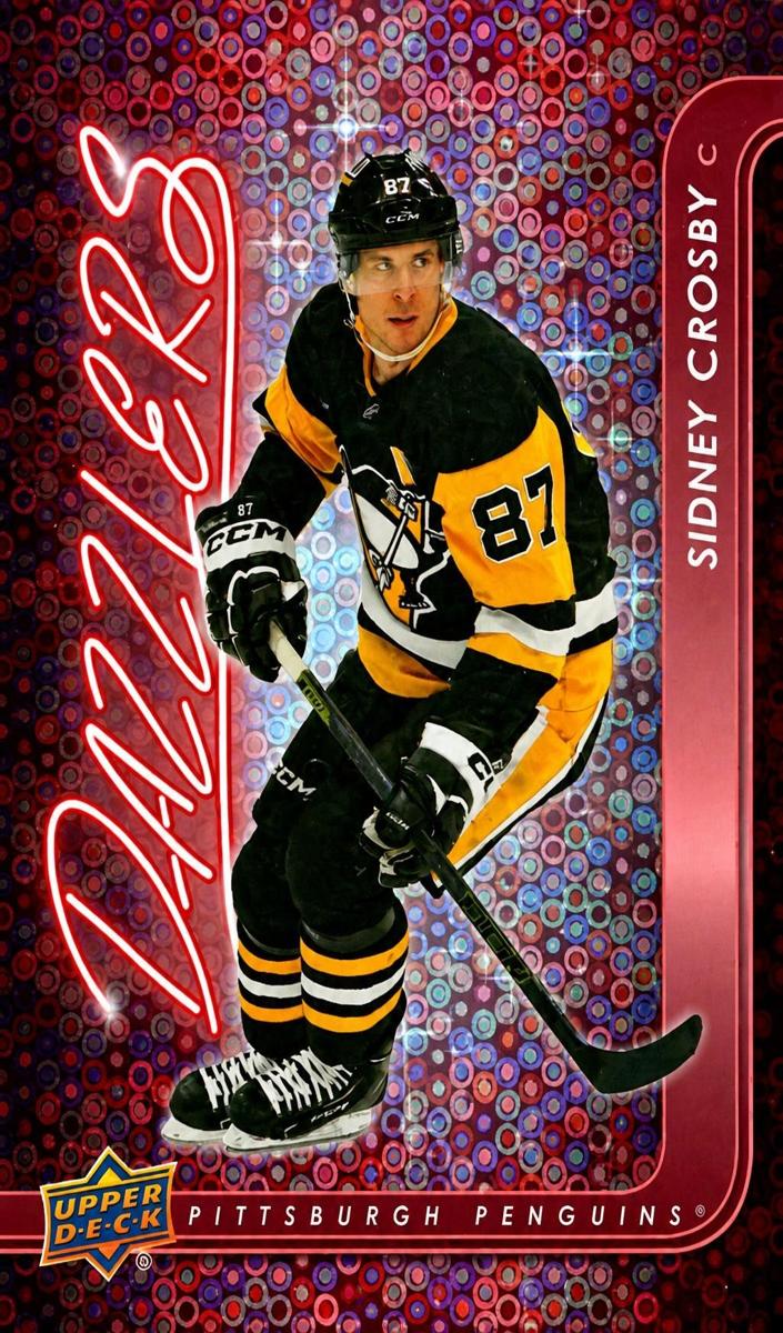 2024 Upper Deck Sidney Crosby [Red] #DZ-36 card