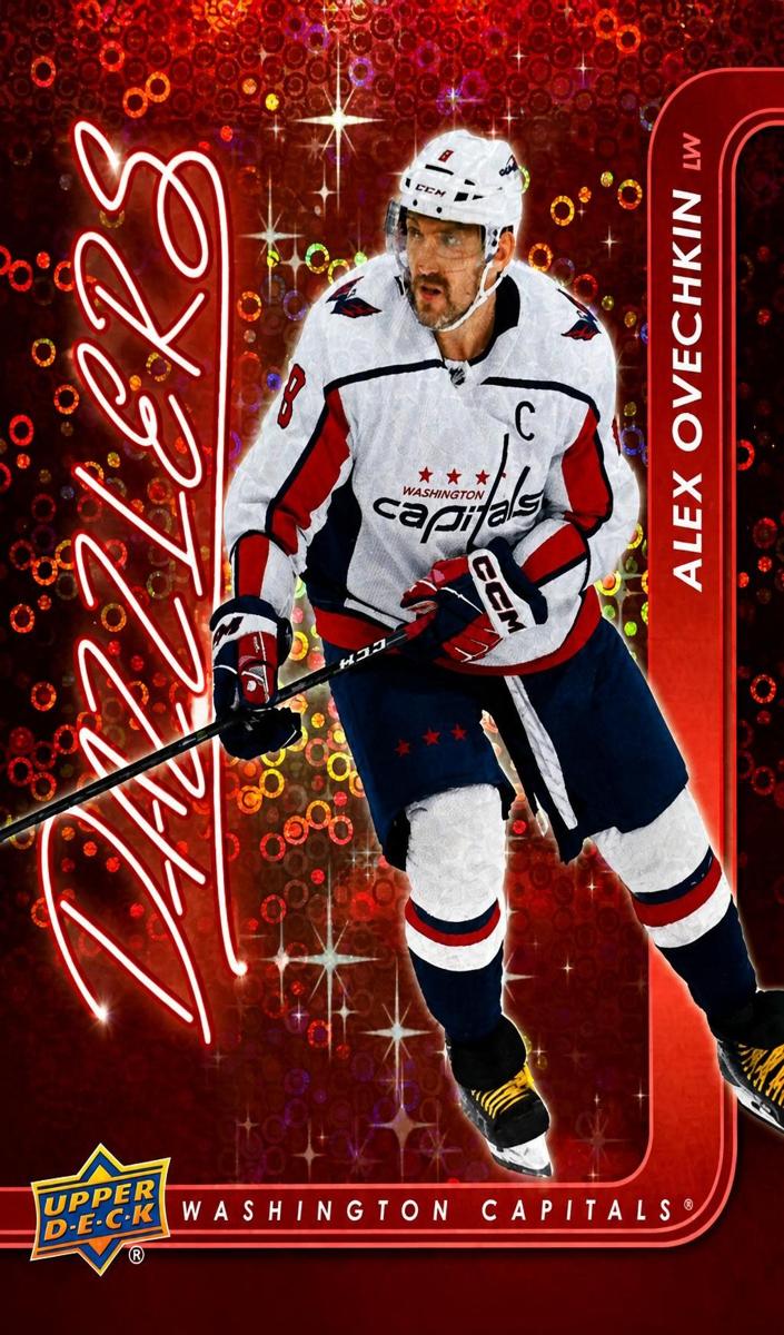2024 Upper Deck Alex Ovechkin [Red] #DZ-97 card