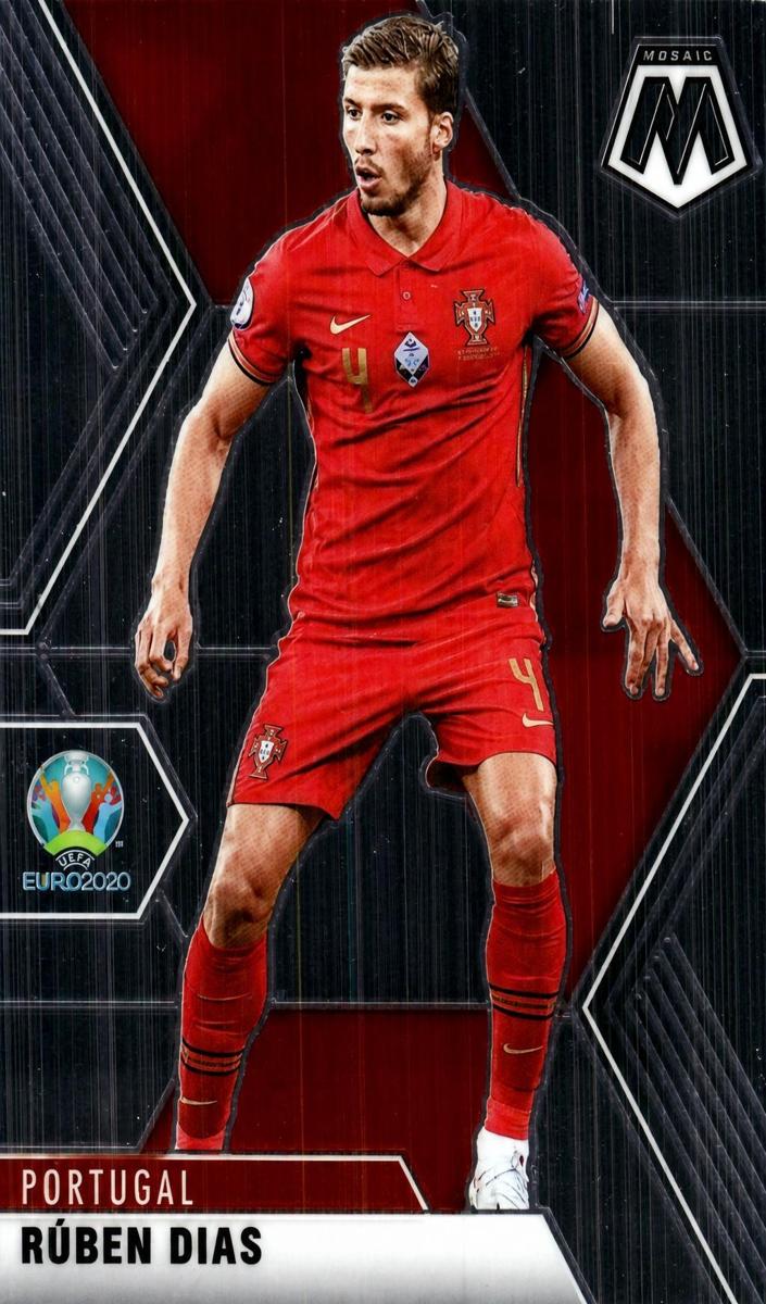 2020 Ruben Dias [Green Mosaic] #153