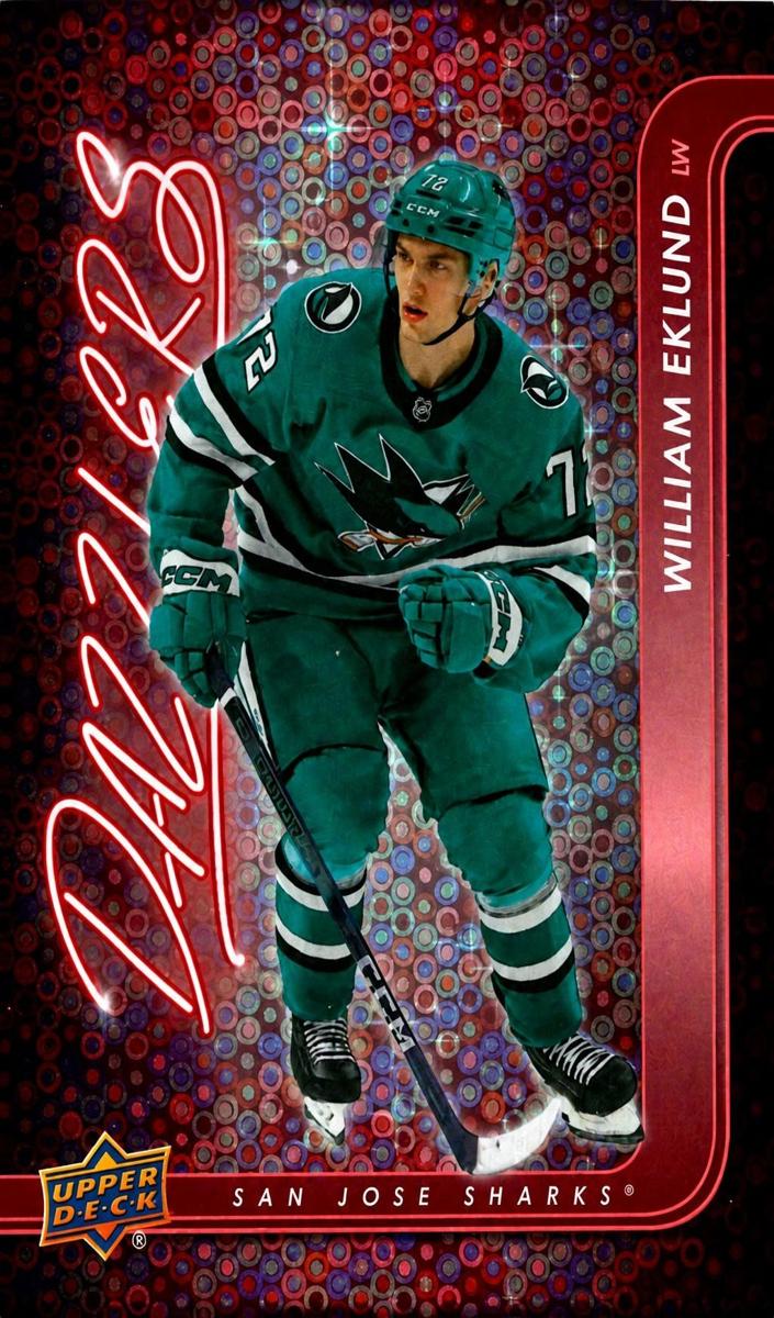 2024 Upper Deck William Eklund [Red] #DZ-4 card