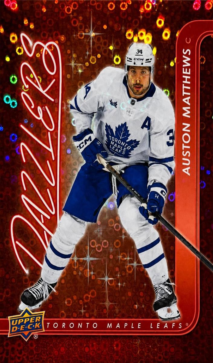 2024 Upper Deck Auston Matthews [Red] #DZ-89 card